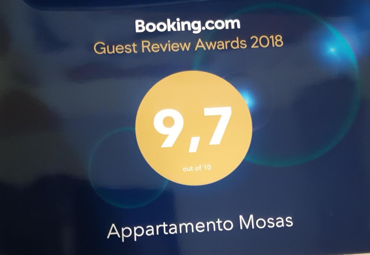 Appartamento Mosas 阿尔盖罗 外观 照片