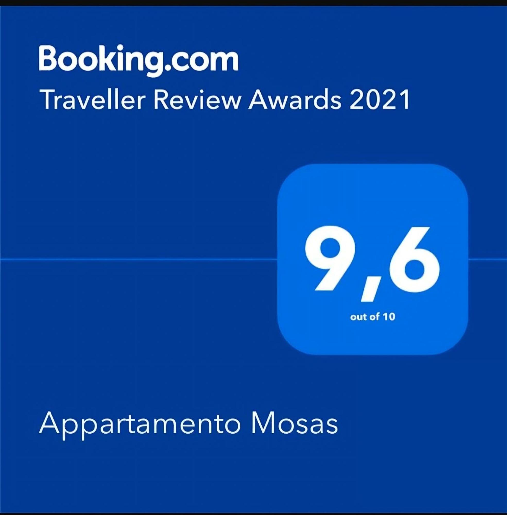 Appartamento Mosas 阿尔盖罗 外观 照片