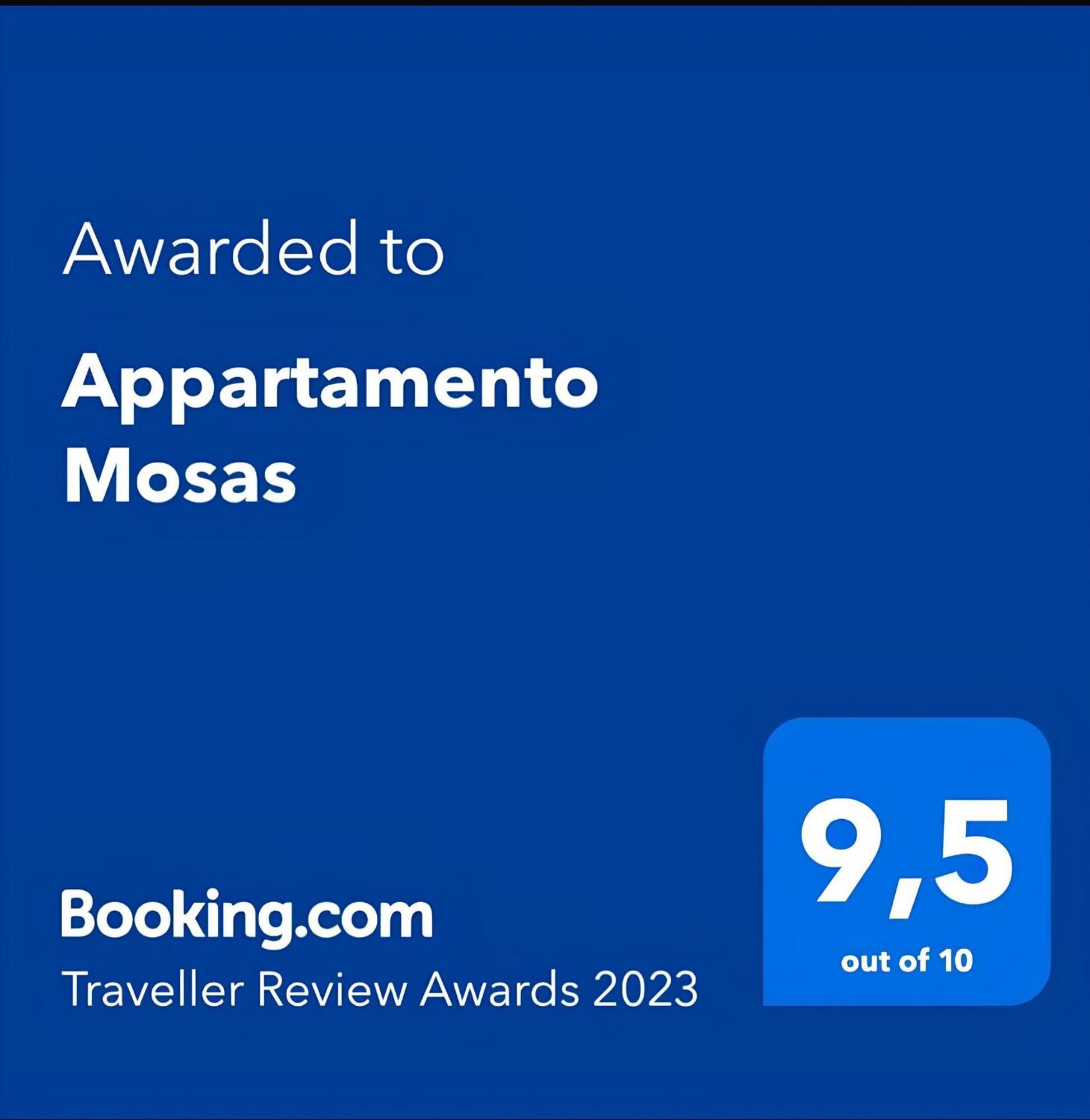 Appartamento Mosas 阿尔盖罗 外观 照片